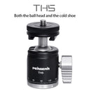 Pergear TH5 DSLR Camera Tripod Both Ball Head & Cold Shoe