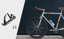 PERGEAR Carbon Fiber Lightweight Bicycle Water Bottle Cage for Cycling