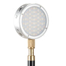 Godox R1 Round Full Color RGB Led Video Light with accessaries