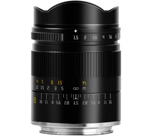 TTArtisan 21mm F1.5 Full-frame Wide-angle Lens for Sony E-mount Cameras