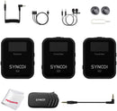 SYNCO G2(A1/A2) 2.4GHz Wireless Lavalier Microphone System