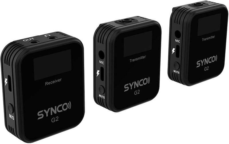 SYNCO G2(A1/A2) 2.4GHz Wireless Lavalier Microphone System