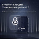 SYNCO G2(A1/A2) 2.4GHz Wireless Lavalier Microphone System