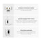 Saramonic Blink 500 Pro B2W White Edition Dual-Channel 2.4GHz Wireless Microphone System（TX+TX+RX）