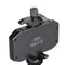 Comica CVM-WS50(C) Smartphone Video Kit, UHF 6-Channel Wireless Microphone with LCD Screen Phone Tripod Holder, 194FT Wireless Range, Built-in Rechargeable Battery