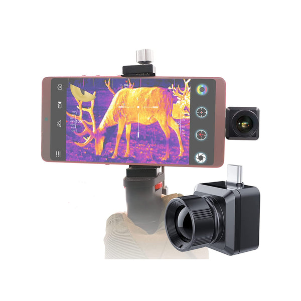 InfiRay P2 Pro+ Macro Thermal Camera for IOS and Android Smartphones –  Pergear