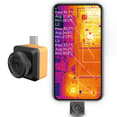 InfiRay Xinfrared T2S+ Thermal Camera, 256X192 IR Resolution, 8mm Macro Lens