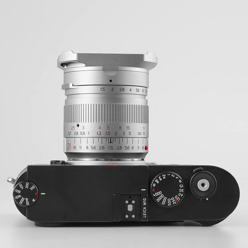 TTArtisan 21mm F1.5 Wide-Angle Manual Fixed Lens for Leica M-Mount Cameras