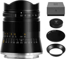 TTArtisan 21mm F1.5 Full-frame Wide-angle Lens for Nikon Z-mount Cameras
