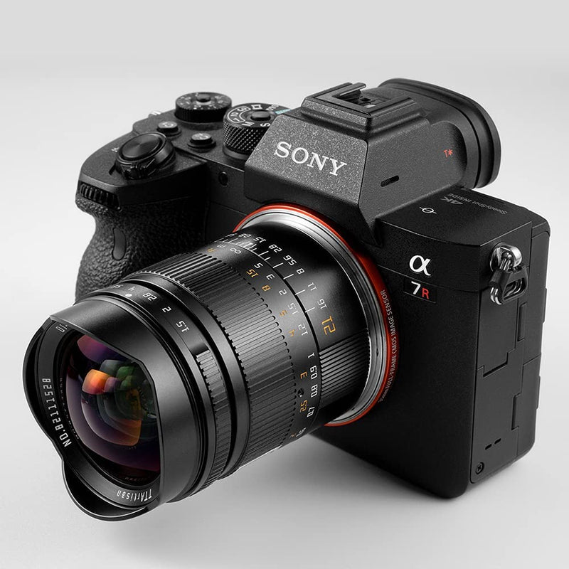 TTArtisan 21mm Full-frame Wide-angle Lens for Sony E-mount