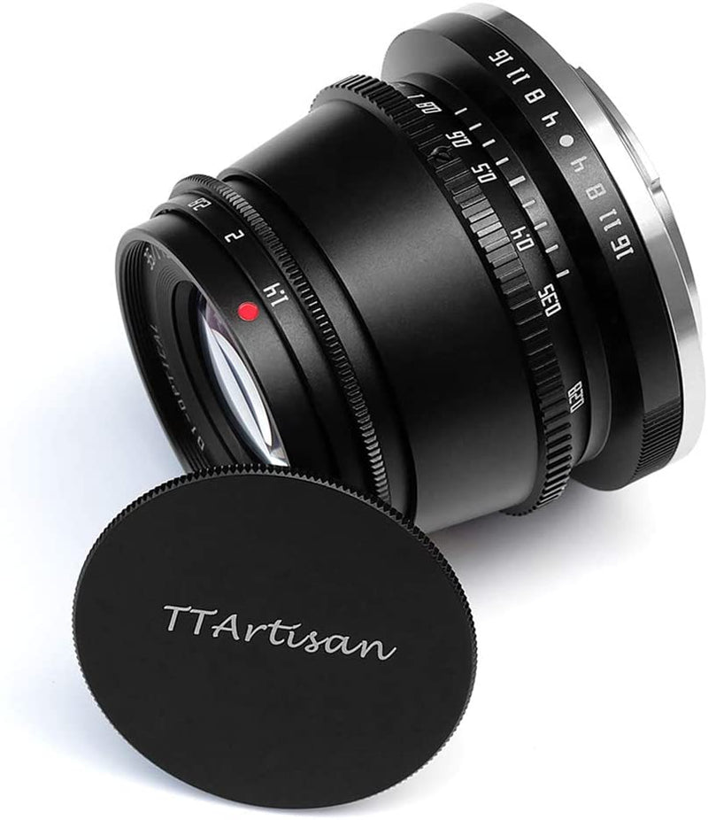 TTArtisan 35mm F1.4 Manual Focus APS-C Format Fixed Lens for Fuji Cameras