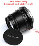 TTArtisan 35mm F1.4 Manual Focus APS-C Format Fixed Lens for Fuji Cameras