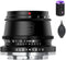 TTArtisan 35mm F1.4 Manual Focus APS-C Format Fixed Lens for M4/3 Cameras