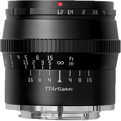 TTArtisan 50mm F1.2 Lens for Fuji X-Mount Cameras