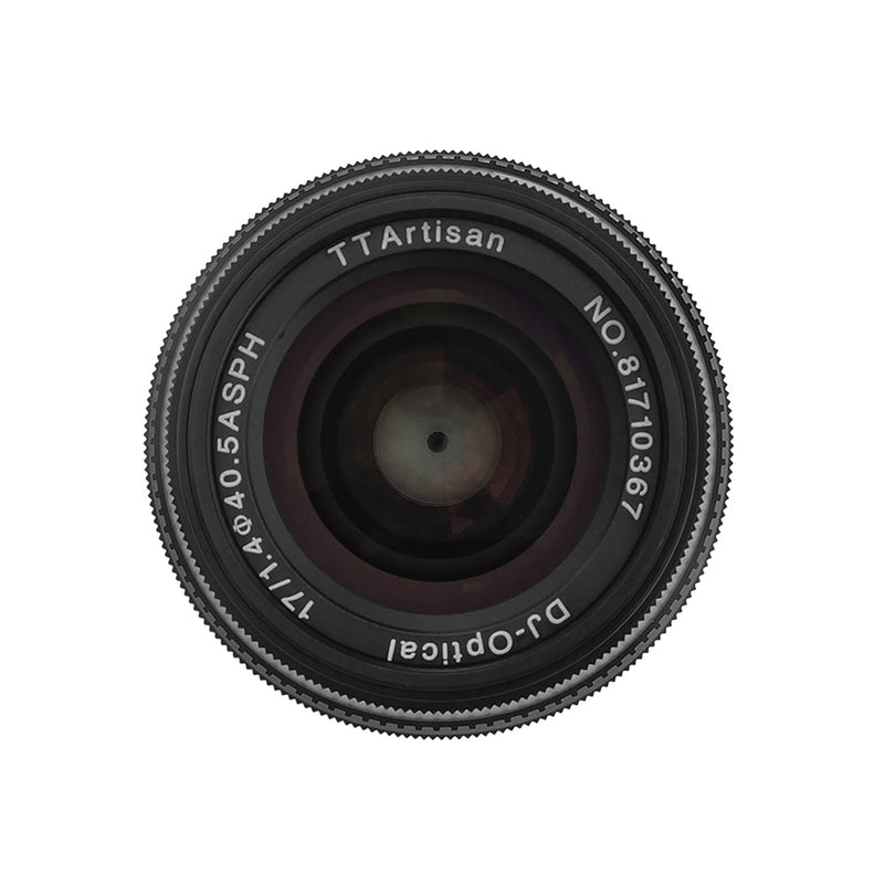 TTArtisan 17mm F1.4 Lens for Fuji, Sony, MFT, Leica, Nikon and Canon Cameras