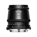 TTArtisan 17mm F1.4 Lens for Fuji, Sony, MFT, Leica, Nikon and Canon Cameras