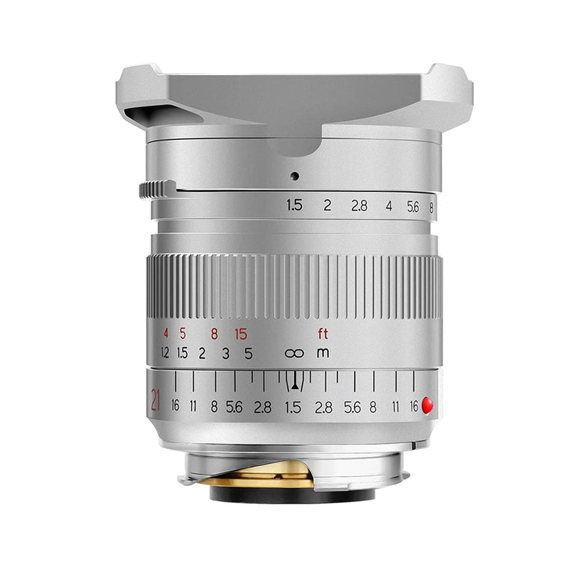 TTArtisan 21mm F1.5 Wide-Angle Manual Fixed Lens for Leica M-Mount Cameras