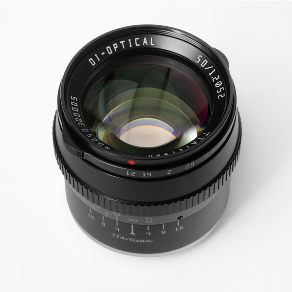 TTArtisan 50mm f1.2 レンズ　Ｘマウント TTArtisan 50mm F1.2 Lens for Fuji X-Mount Cameras – Pergear