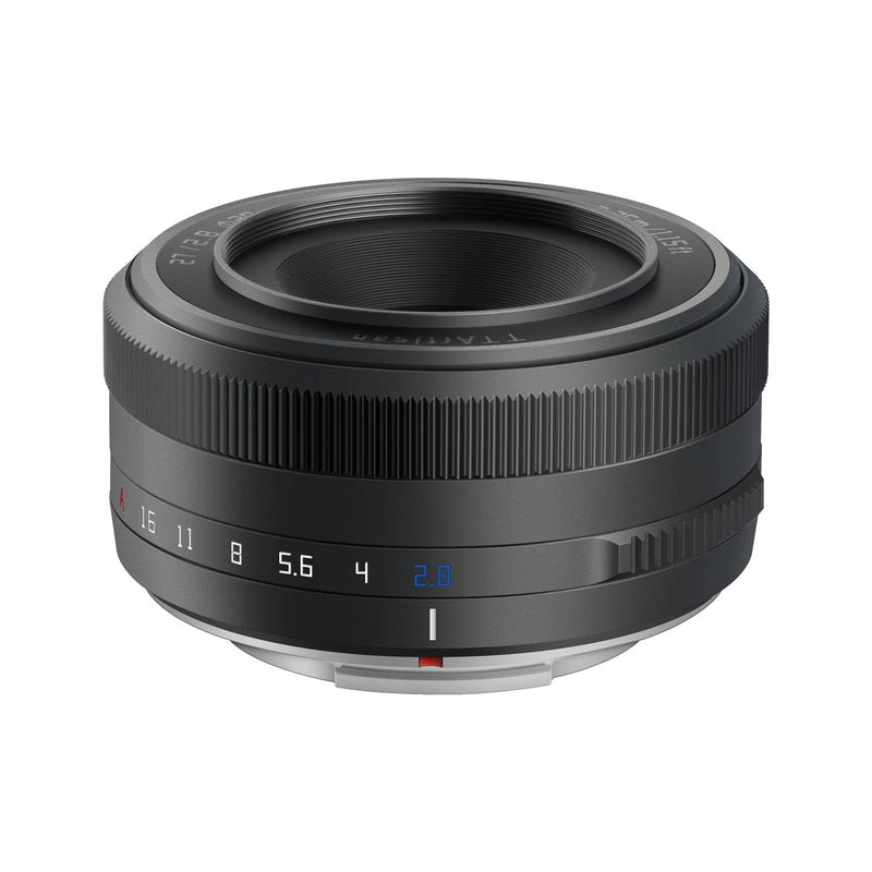 TTArtisan 27mm F2.8 Autofocus Lens for Fuji, Sony and Nikon Cameras