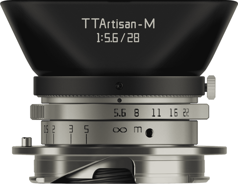 TTArtisan 28mm F5.6 Wide-angle Lens, Compatible with Leica M-mount TTArtisan 28mm F5.6 Wide-angle Lens, Compatible with Leica M-mount