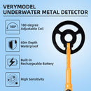 VERYMODEL Underwater Scuba Metal Detector Pinpointer