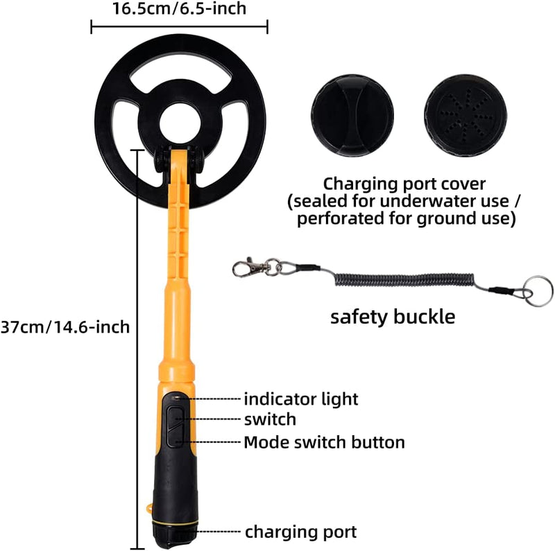 VERYMODEL Underwater Scuba Metal Detector Pinpointer – Pergear