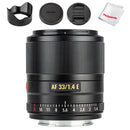 VILTROX 33mm F1.4 XF Auto Focus Fixed Focus Lens for Sony E-Mount Camera