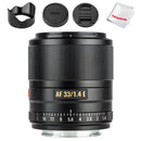 VILTROX 33mm F1.4 XF Auto Focus Fixed Focus Lens for Sony E-Mount Camera