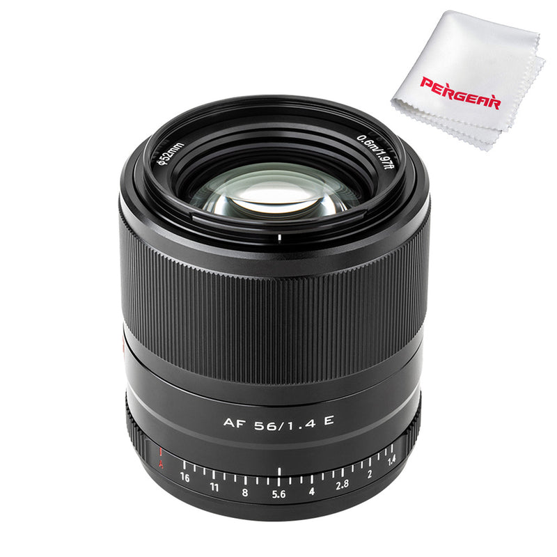 Viltrox 56mm F1.4 Autofocus Portrait Lens Compatible with Sony E-Mount Cameras