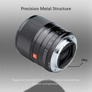 Viltrox 56mm F1.4 Autofocus Portrait Lens Compatible with Sony E-Mount Cameras