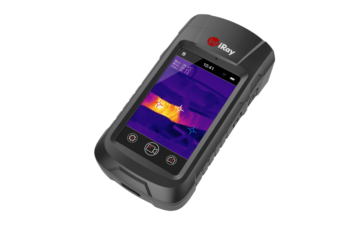 InfiRay Xview V2 Portable Infrared Thermographic Thermal Camera Imager