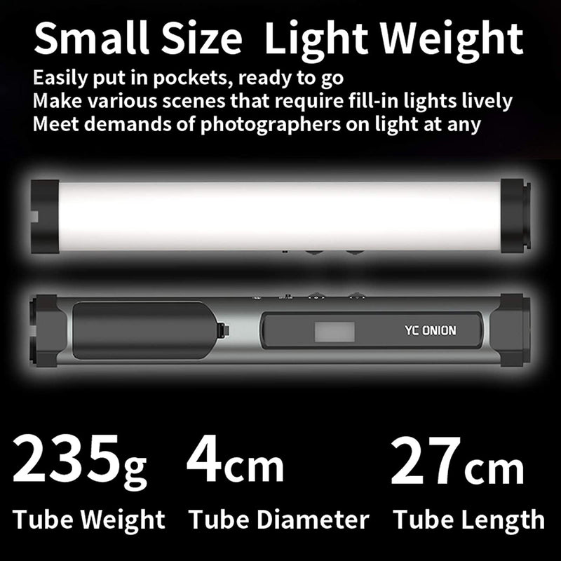 YC Onion Energy Tube RGB Small and Compact LED Light Stick