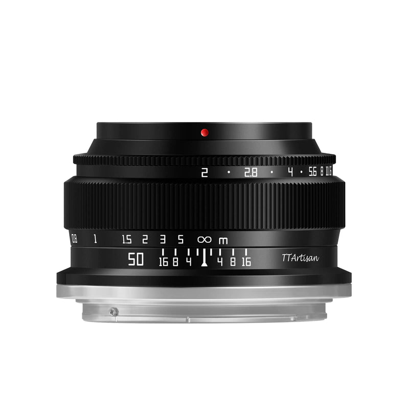 TTArtisan 50mm F2 Full-frame Bright Aperture Manual Focus Lens