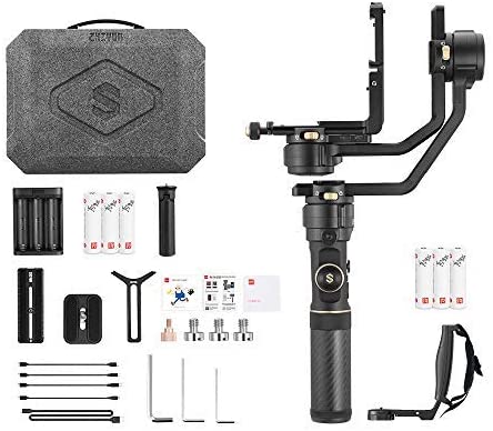 Zhiyun Crane 2S 3-Axis Handheld Gimbal Stabilizer for DSLR and Mirrorless Cameras