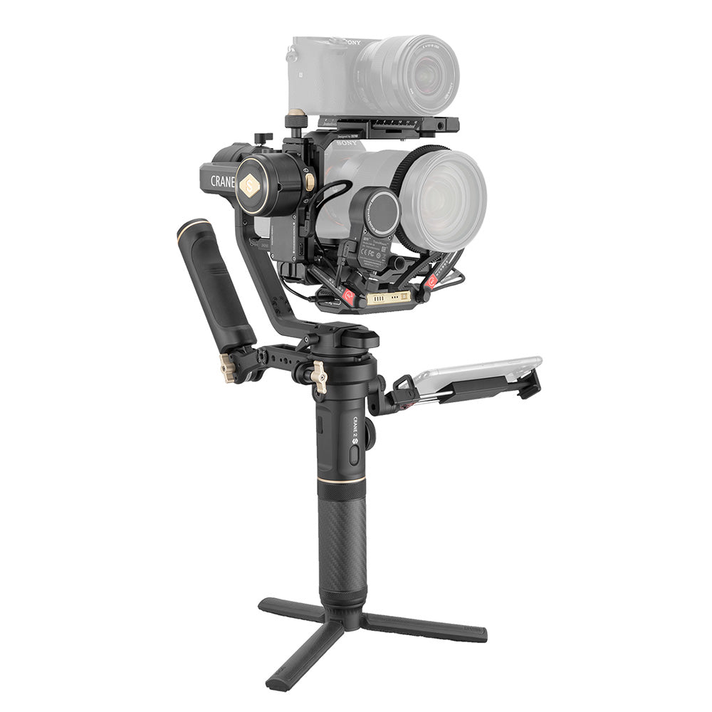Zhiyun Crane 2S Pro New 3-Axis Handheld Gimbal Stabilizer – Pergear