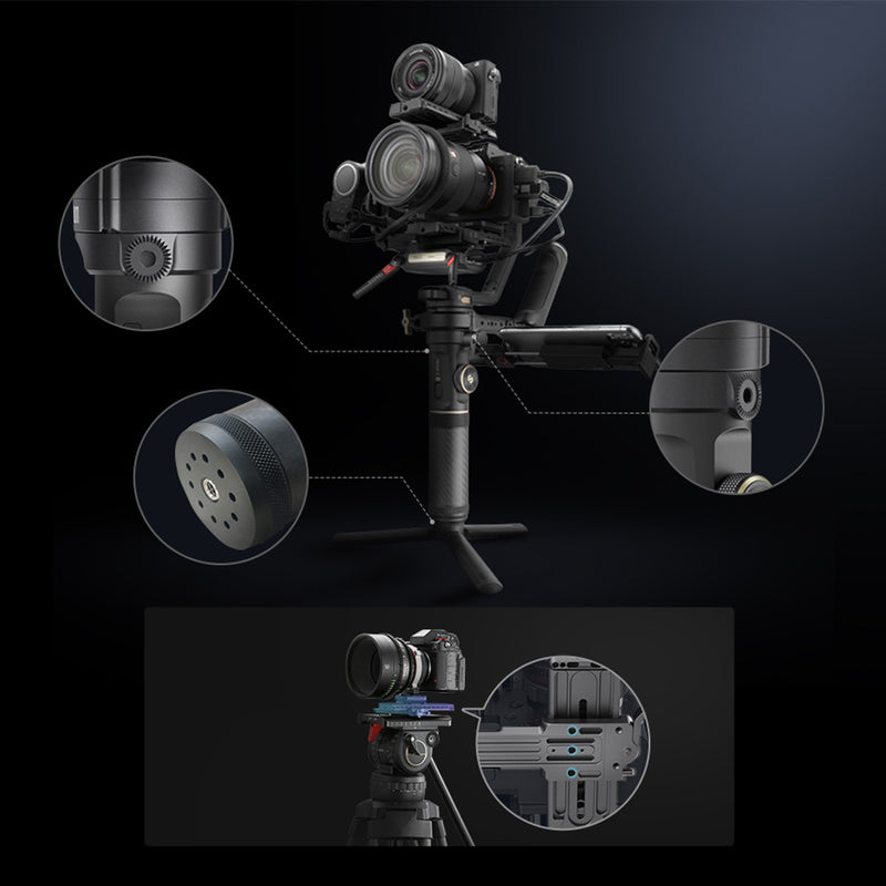 Zhiyun Crane 2S Pro New 3-Axis Handheld Gimbal Stabilizer