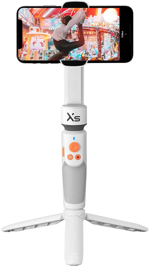 Zhiyun Smooth-XS Foldable Smartphone Gimbal Stabilizer Selfie Stick Vlog Youtuber