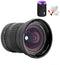 Zonlai 14mm F2 Ultra Wide Angle Manual Focus Lens for Canon EOS-M Mount Cameras