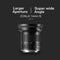 Zonlai 14mm F2 Ultra Wide Angle Manual Focus Lens for Canon EOS-M Mount Cameras