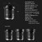 Zonlai 14mm F2 Ultra Wide Angle Manual Focus Lens for Canon EOS-M Mount Cameras