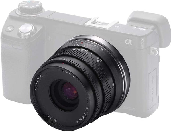 Zonlai 22mm f1.8 Wide Angle Lens for Sony -- Sold Out