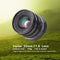 Zonlai 35mm F1.6 Manual Fixed Lens for Sony E-Mount Cameras