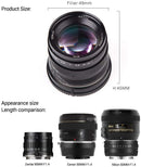 Zonlai 50mm f1.4 Large Aperture Zoom Lens