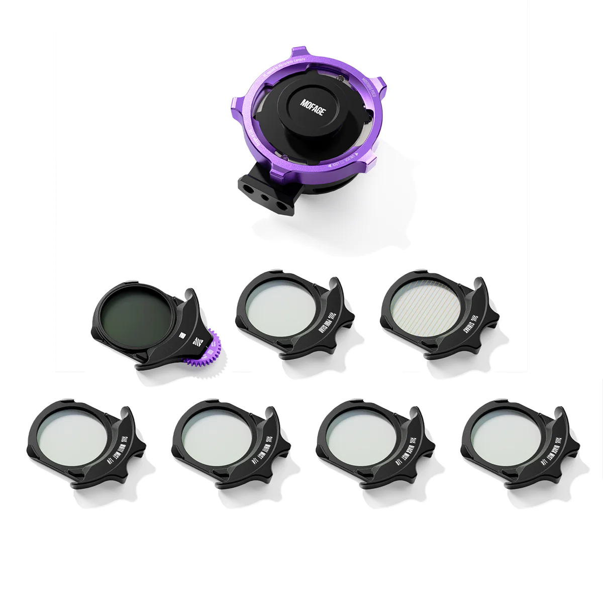 MOFAGE POCO Drop-In Filter Adapter E/RF/L/Z Mount Kits for PL
