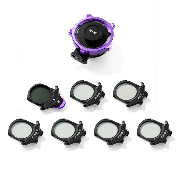 MOFAGE POCO Drop-In Filter Adapter E/RF/L/Z Mount Kits for PL lenses
