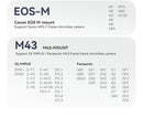 TTArtisan APS-C Trio Titanium Grey Lens Kit, include 17mm f1.4, 35mm f1.4 and 50mm f1.2 Lenses