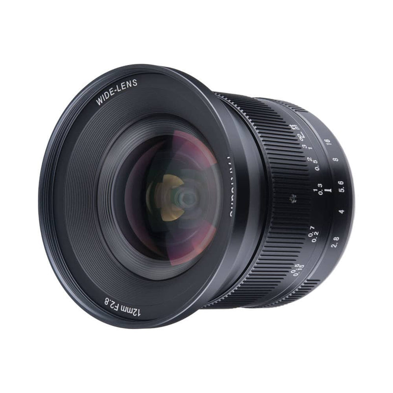 7Artisans 12mm F2.8 II Wide-angle APS-C Manual Focus Lens
