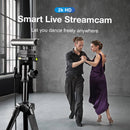 AICOCO 2K HD Smart Live Wide-angle Stream Camera for Online Conference/Video Chat