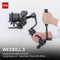 Zhiyun Weebill 3 Upgrade 3-Axis Gimbal Stabilizer for Mirrorless & DSLR Cameras