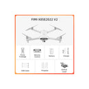 FIMI X8SE 2022 Camera Drone 4K Professional Quadcopter Camera RC Helicopter GPS RC Drone